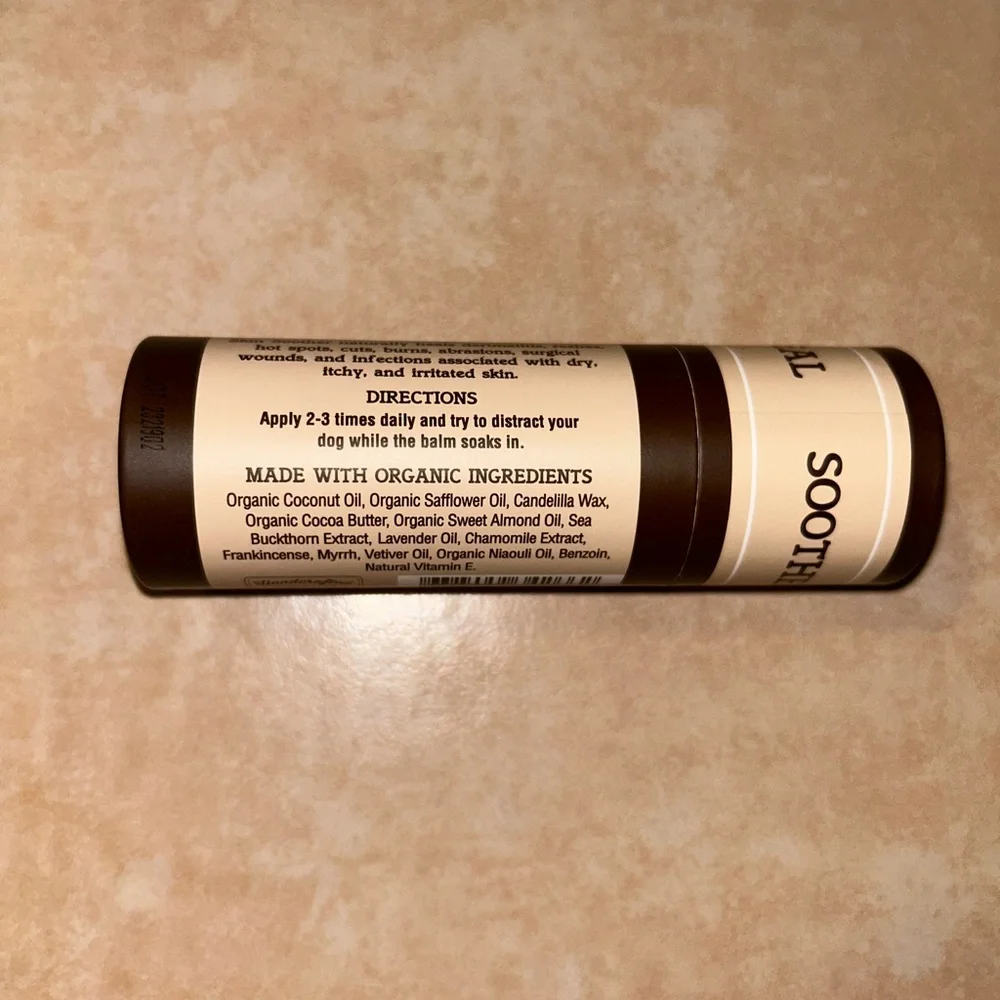 Skin Soother - Brown and Cream